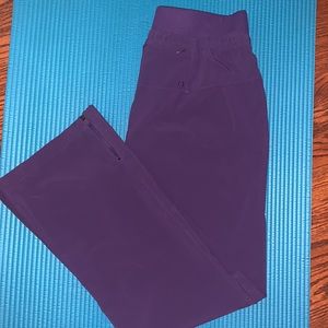 Urbane Performance Purple Scrub pant